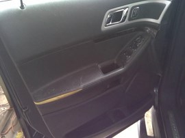 2013 FORD EXPLORER BLACK, 3.5L AT 4WD STK# F26301